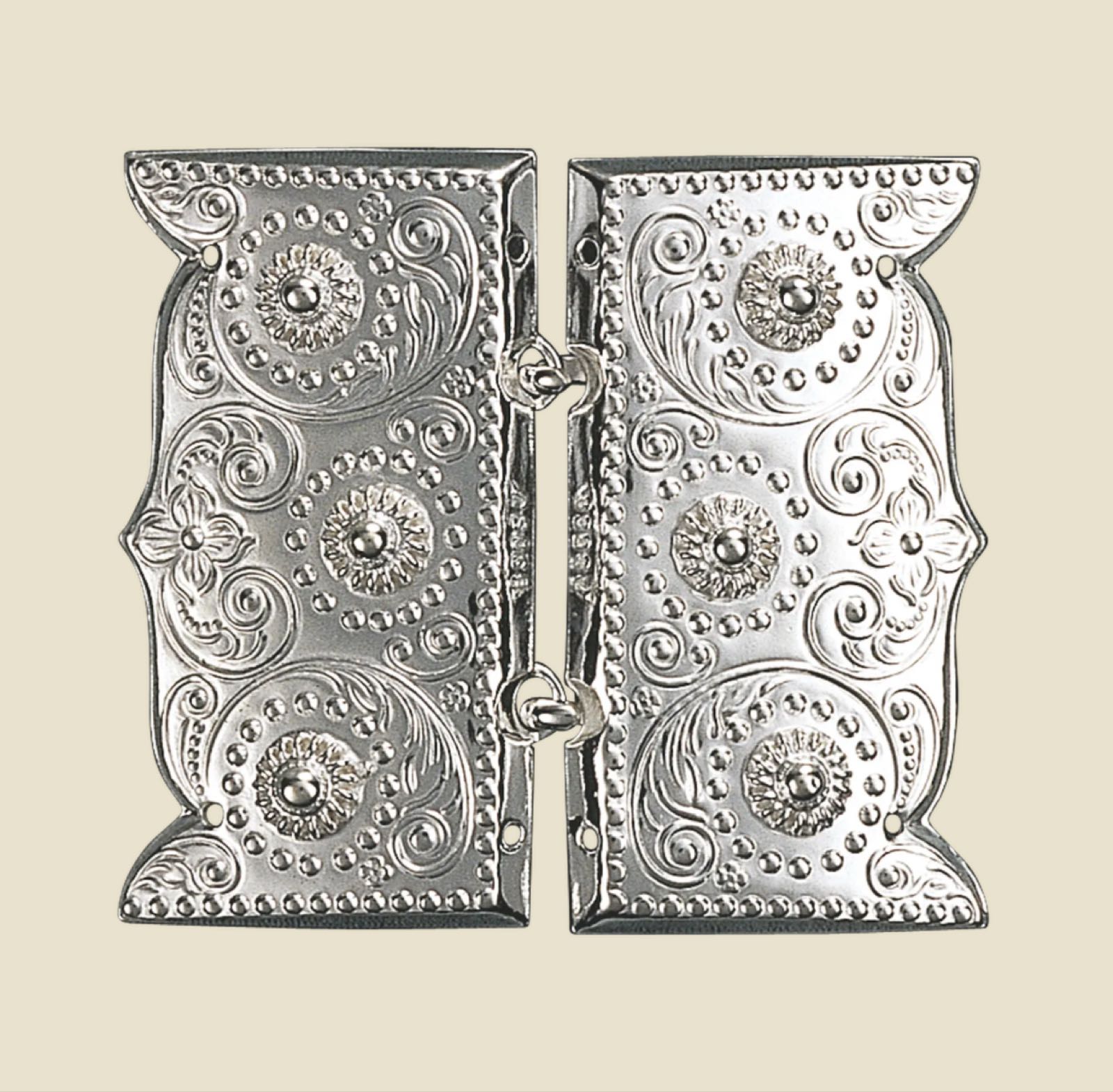 Beltespenne med kruser og syhol, kvit SP