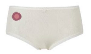 Lace Panty- LU02-WS