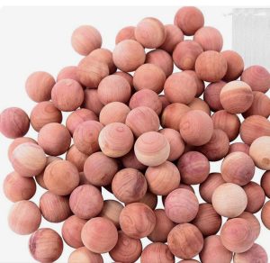 Cedertrekuler- 10 stk