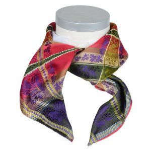 Aurora silkeskjerf ⎮ 45