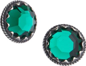 Øyrepynt med stein, oksidert