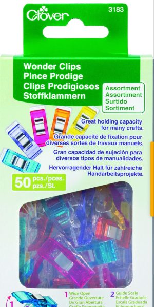 Clover Wonder Clips 50 stk