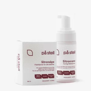 Sitronsåpe +sitronrens