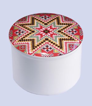 Nordhordaland stjerne stort smykkeskrin