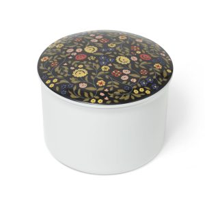 Brokade stort smykkeskrin