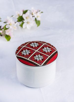 Hardanger stort smykkeskrin