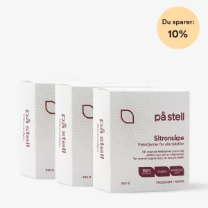 Sitronsåpe superpakke