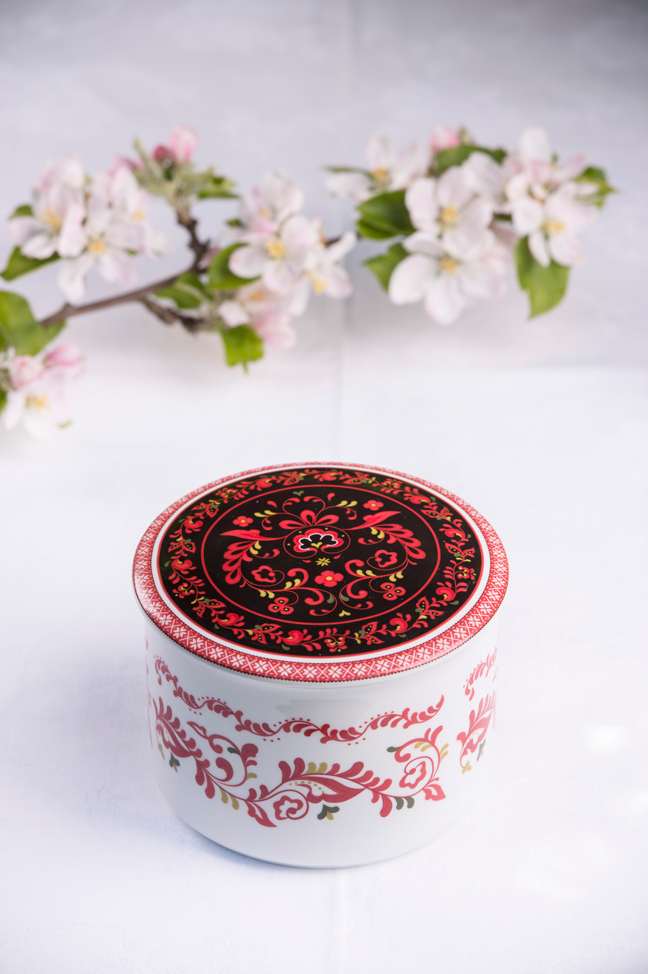 Vest-Telemark stort smykkeskrin