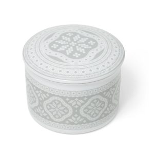 Tradisjon grå stort smykkeskrin