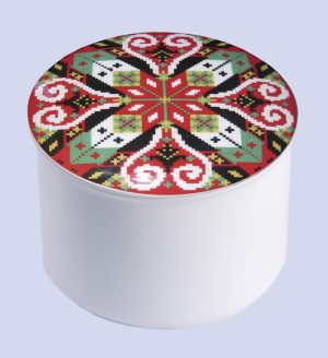 Nordhordaland rose stort smykkeskrin