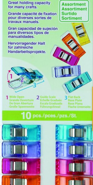 Clover wonder Clips 10stk