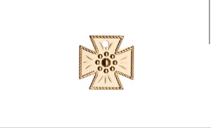 Korslauv til 146600 stk, forgylt