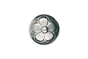 Knapp 17 mm, oksidert