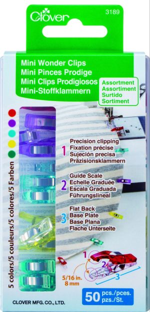 Clover mini Wonder Clips