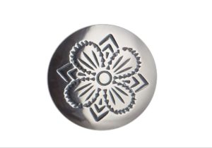 Knapp 19 mm, oksidert