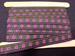 Tessdal m/lilla rose