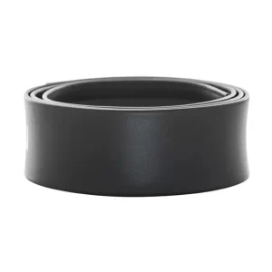 Skinnlist, svart, 4 cm