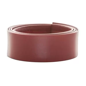 Skinnlist, mørk raud, 4 cm