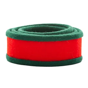 Stofflist, raud og grøn, Voss, Sotra