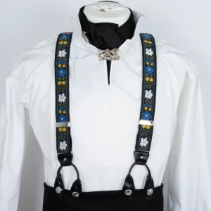 Folklore bukseselar ⎮ Blå