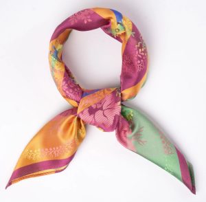 Madeleine silkeskjerf ⎮ 2