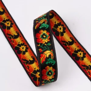 Blomsterkvaring ⎮ 25mm ⎮ Gul Oransje