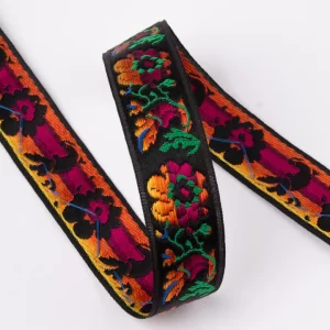 Blomsterkvaring ⎮ 25mm ⎮ Rosa Oransje