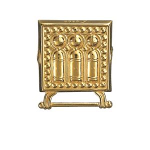 Veskestøl, forgylt SP