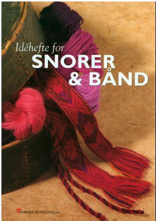 Idéhefte for snorer og bånd, Norges Husflidslag