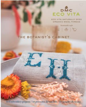 Dmc hefte, Traditional embroidery book