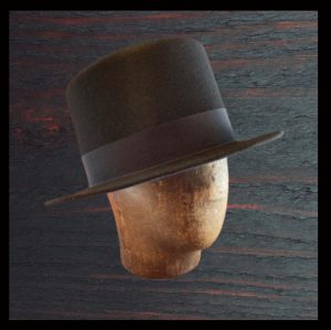 Bunadshatt-modell 3, flosshatt