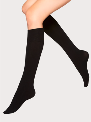 SILKEMJUKE KNESOKKAR