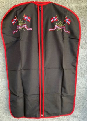 Bunadspose med flagg