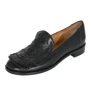 Ingerid dufsesko, svart