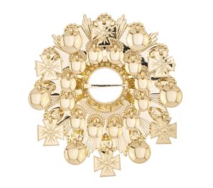 Skålasølje med torn, 8 cm