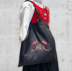 Bunadsnett med flagg