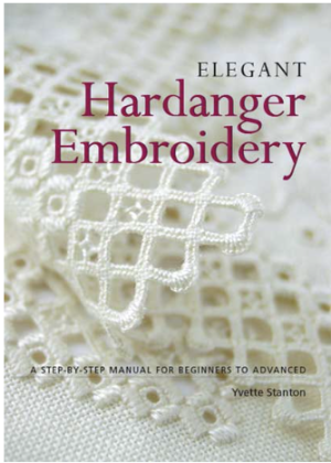 Elegant Hardangerbroderi I Yvette Stanton