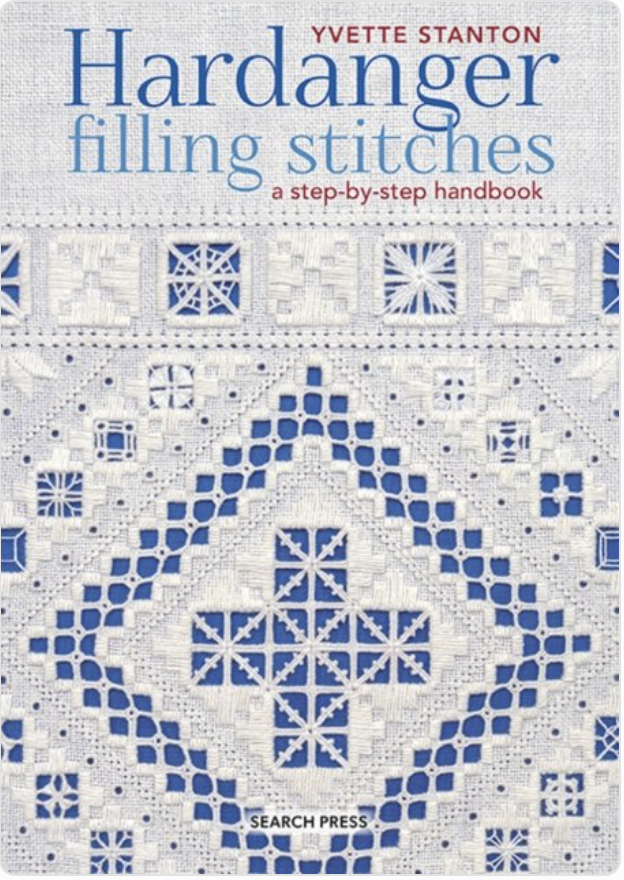 Hardanger Filling Stitches, Yvette Stanton