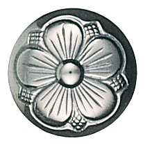 Knapp 17 mm, oksidert