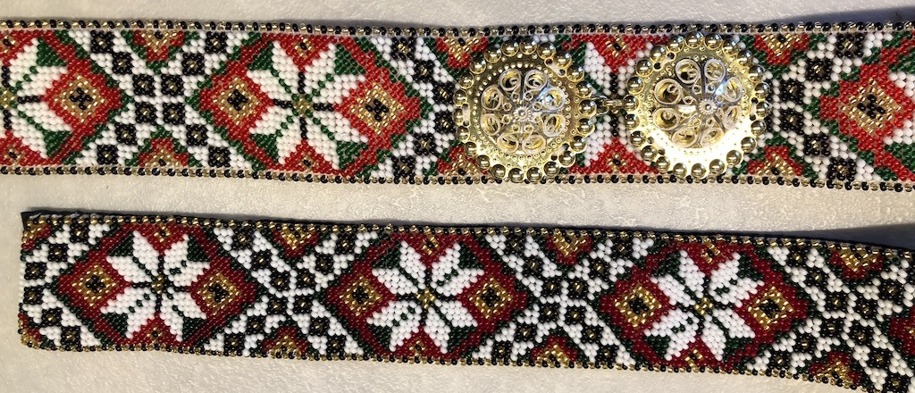 Materialpakke belte – perlebelte